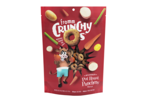 Fromm Crunchy O's GF Pot Roast Punchers  Dog 6 oz