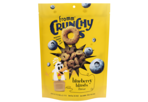 Fromm Crunchy O's GF Blueberry Blasts  Dog 6 oz