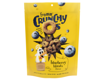 Fromm Crunchy O's GF Blueberry Blasts  Dog 6 oz