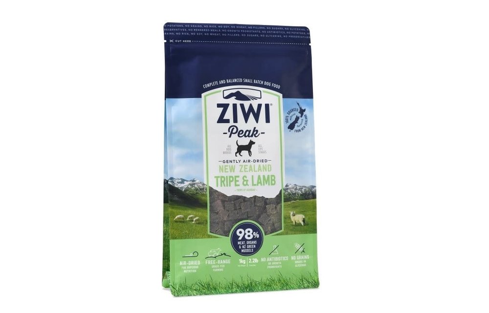 ZiwiPeak Dog Tripe & Lamb 1kg