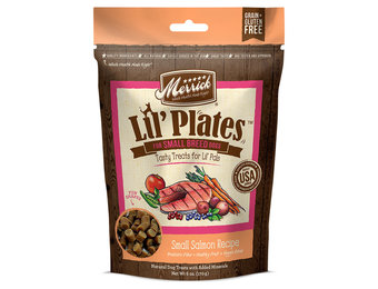 Merrick Power Bites Lil' Plates Salmon Dog 6 oz