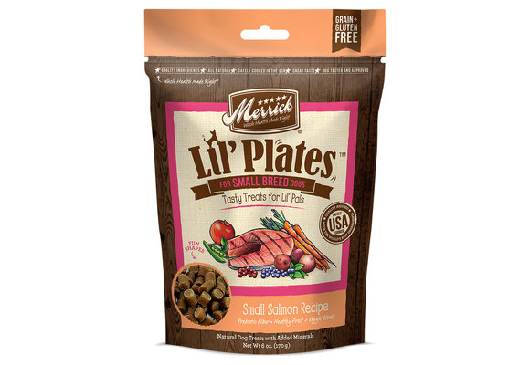 Merrick Power Bites Lil' Plates Salmon Dog 6 oz