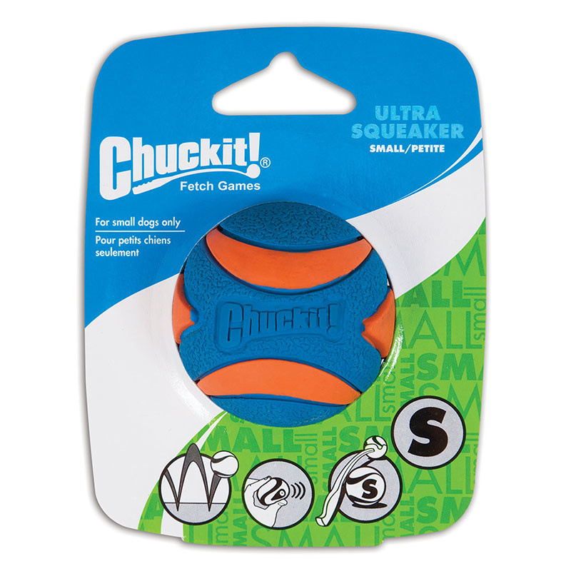 Chuckit Ultra Squeak Ball S