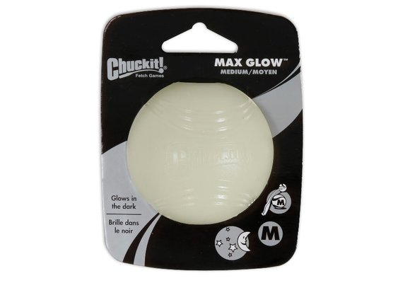 Chuckit Max Glow Ball M