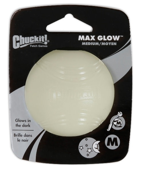 Chuckit Max Glow Ball M