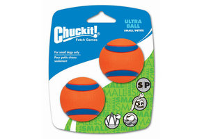 Chuckit Ultra Ball Small 2 pk
