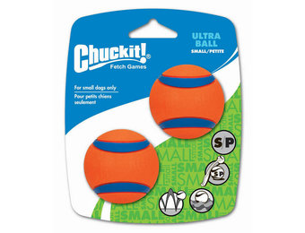 Chuckit Ultra Ball Small 2 pk