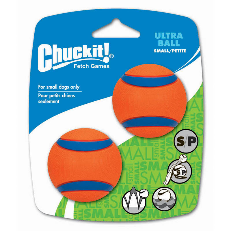 Chuckit Ultra Ball Small 2 pk