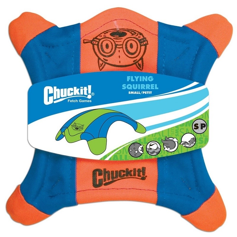 Chuckit Flying Squirrel Disc Small