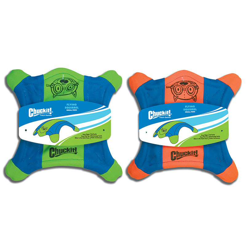 Chuckit Flying Squirrel Disc Small