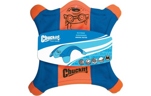 Chuckit Flying Squirrel Disk Med
