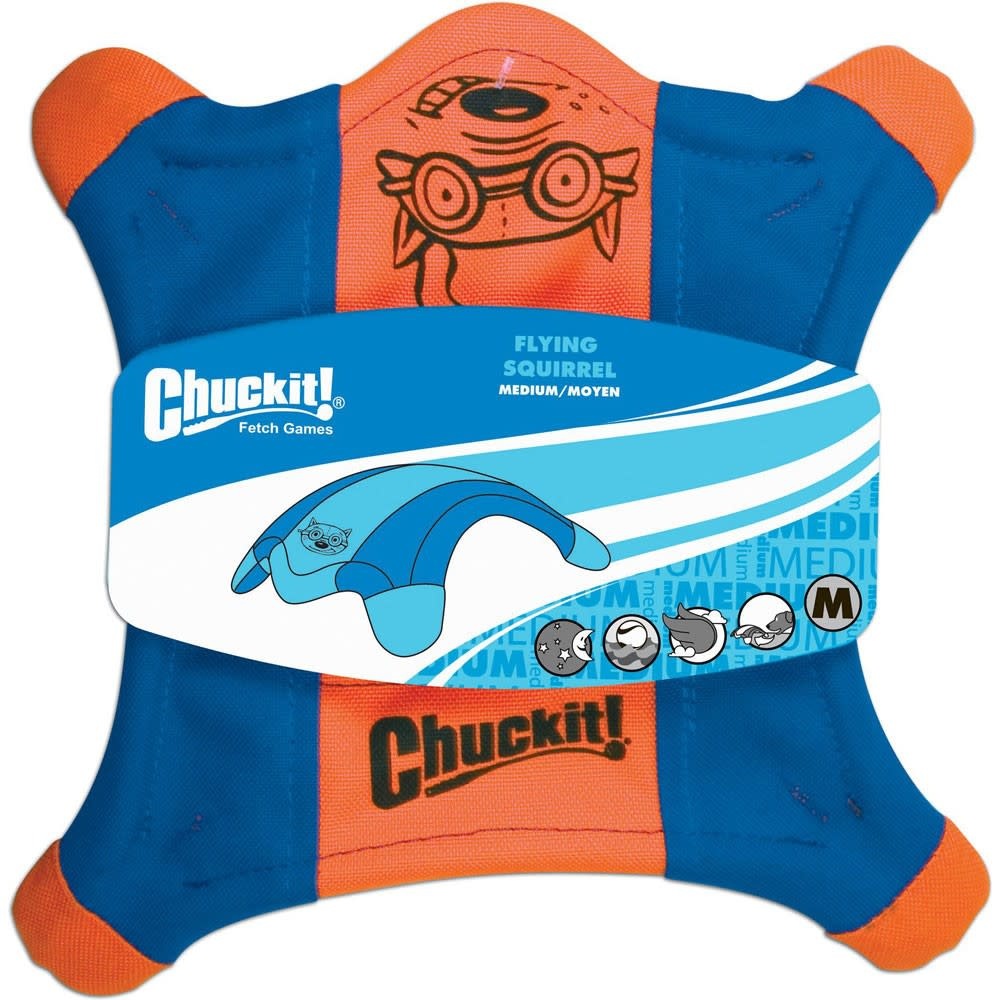 Chuckit Flying Squirrel Disk Med
