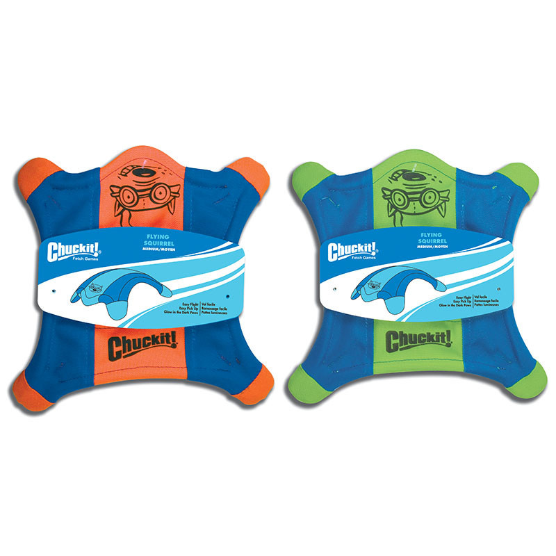 Chuckit Flying Squirrel Disk Med