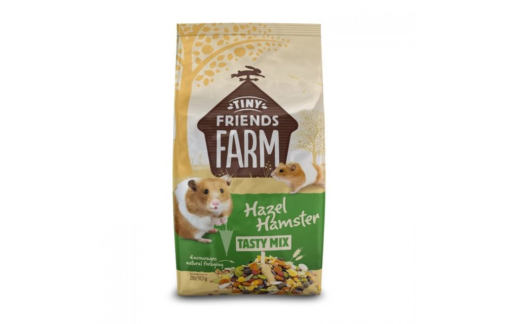 Tiny Friends Farm Hamster Tasty Mix 2lb