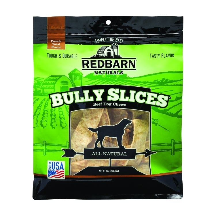 Redbarn Bully Slices French Toast Dog 9 oz