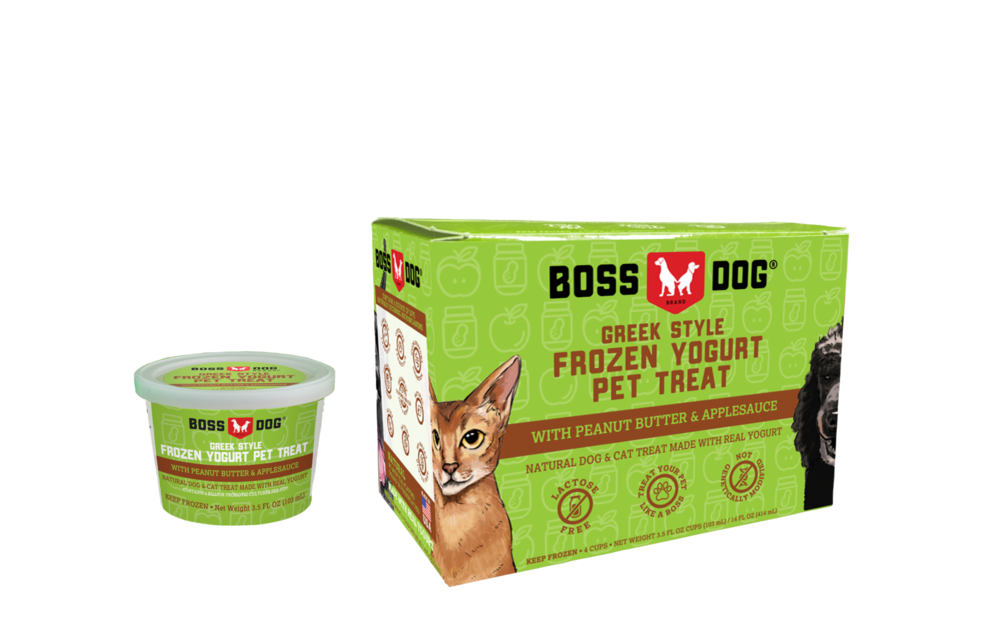 Boss Dog Frozen Yogurt PB & Applesauce Dog 104 ml 4pk
