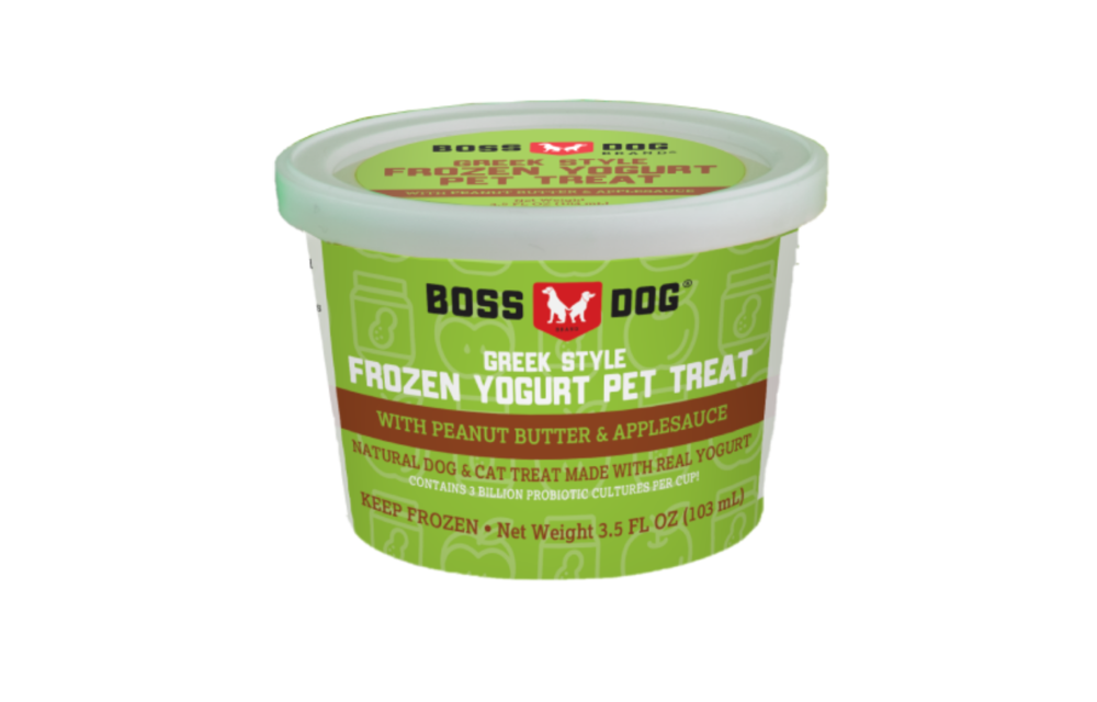 Boss Dog Frozen Yogurt PB & Applesauce Dog 104 ml 4pk