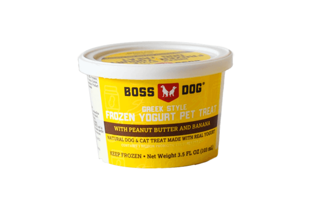 Boss Dog Frozen Yogurt PB & Banana Dog 104 ml 4 pk