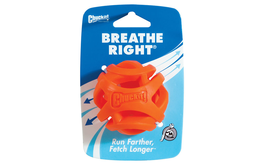 Chuckit Breathe Right Ball Med