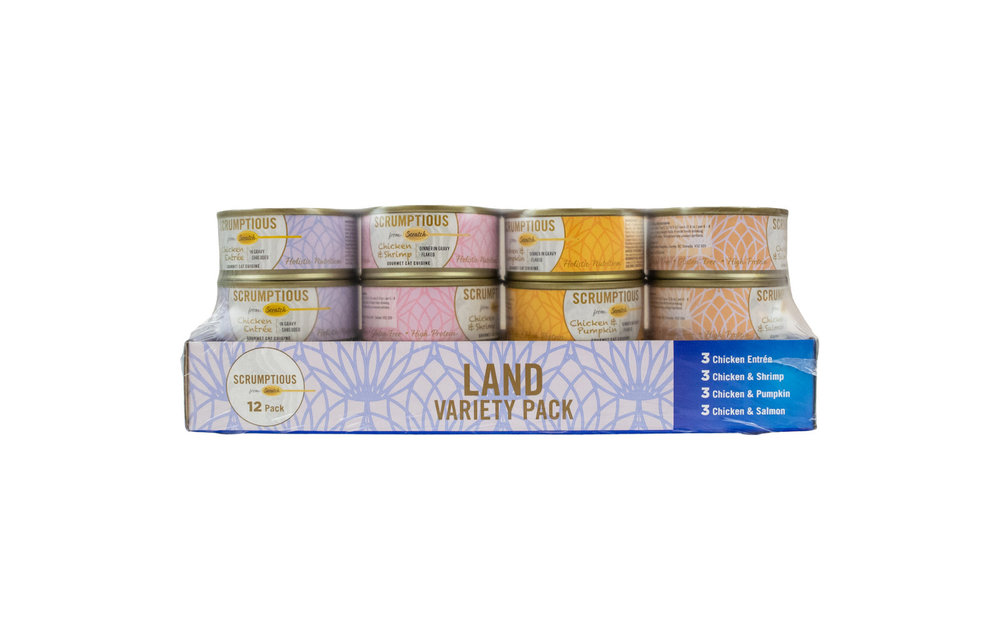 Scrumptious Land Variety Cat 12 pk