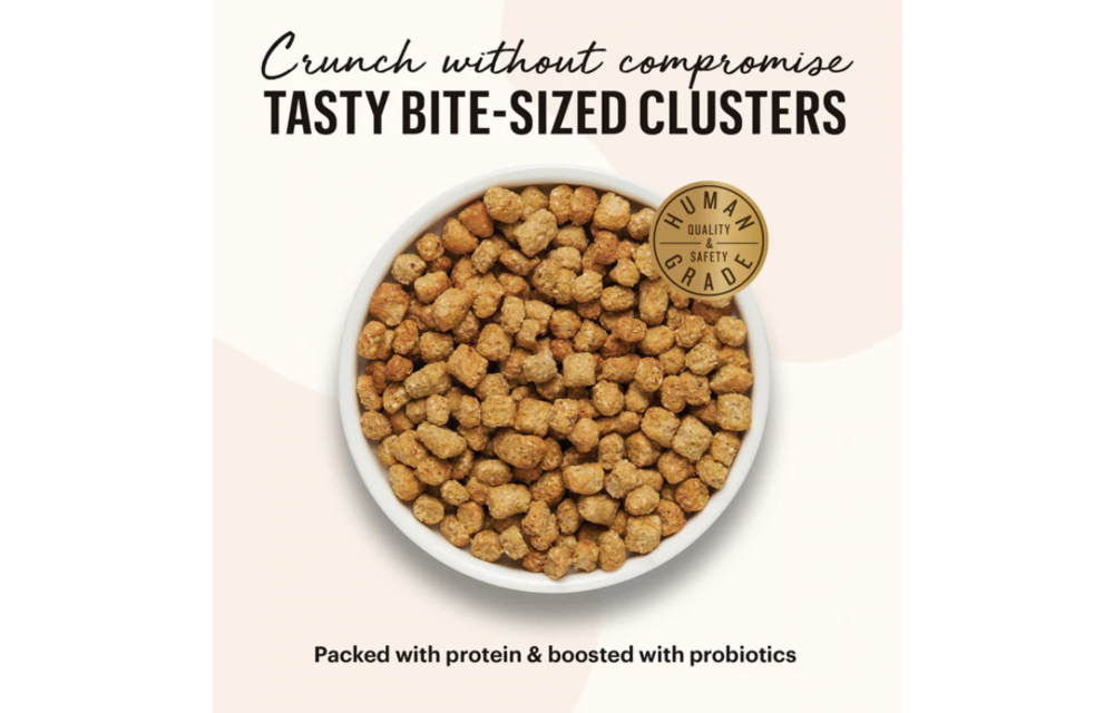 Honest Kitchen GF Whole Food Clusters Chicken Cat 4 lb