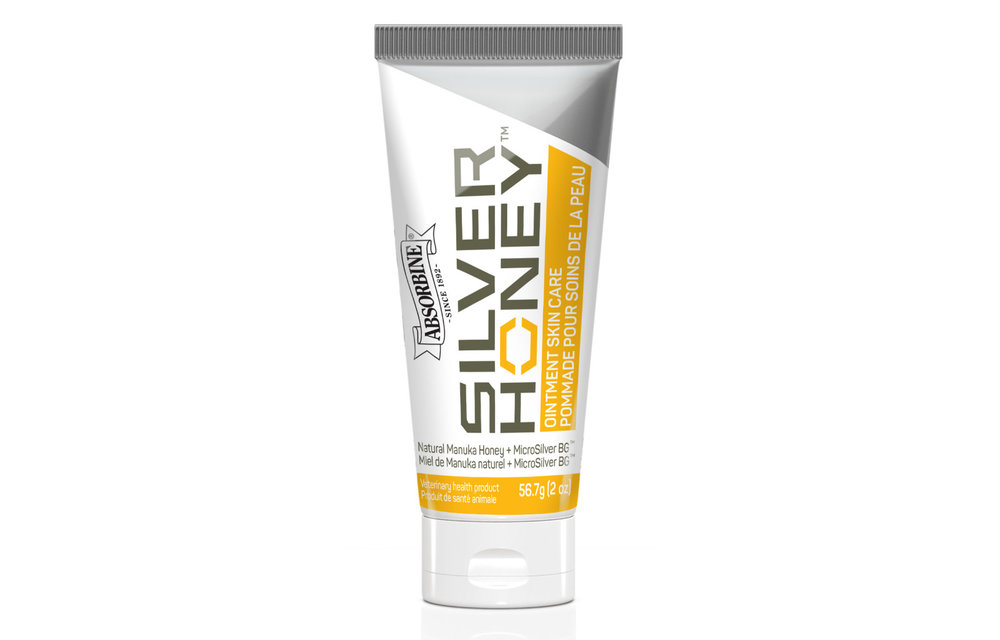 Silver Honey Rapid Wound Repair Ointment 2 oz