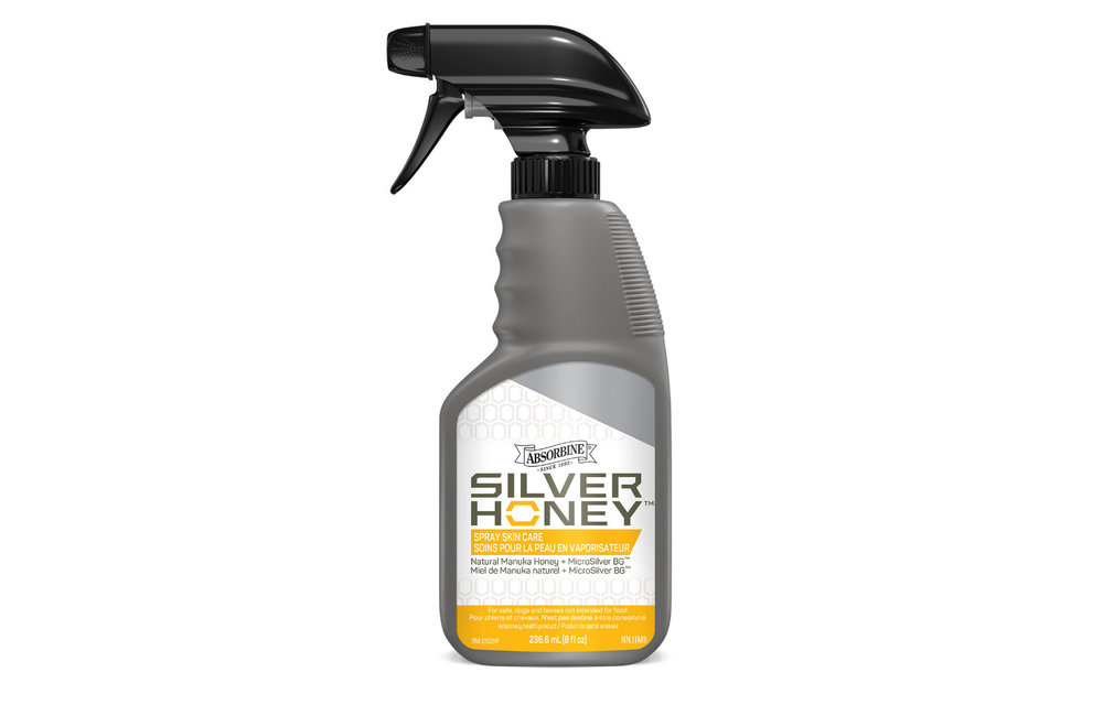 Silver Honey Rapid Wound Repair Spray 8 oz