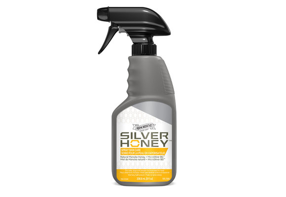 Silver Honey  Rapid Wound Repair Spray 8 oz
