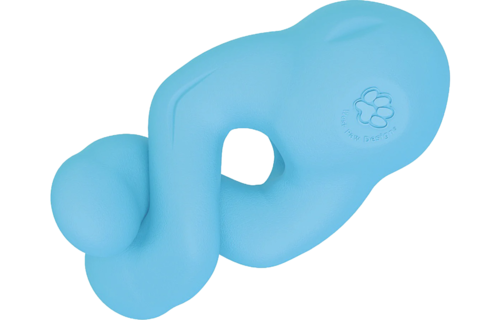 West Paw Tizzi 4.5" Aqua S