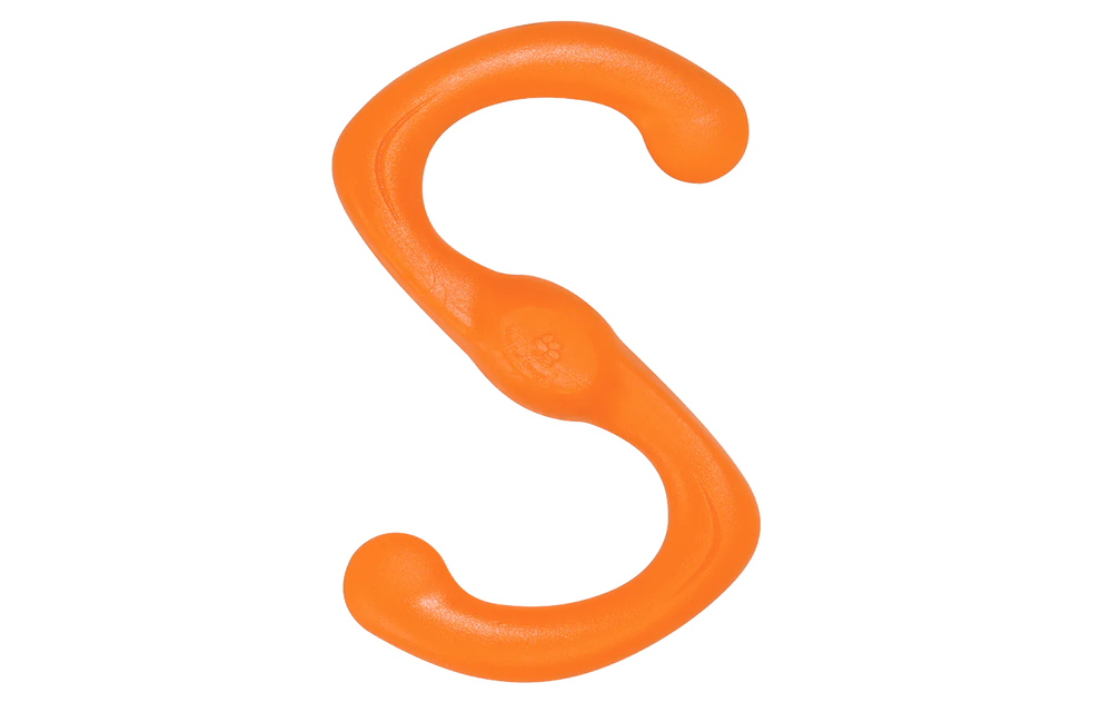 *West Paw Bumi Small 8" Tangerine