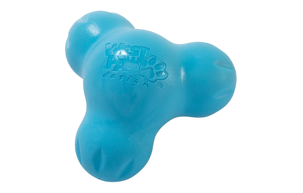 West Paw Tux Small 4" Aqua