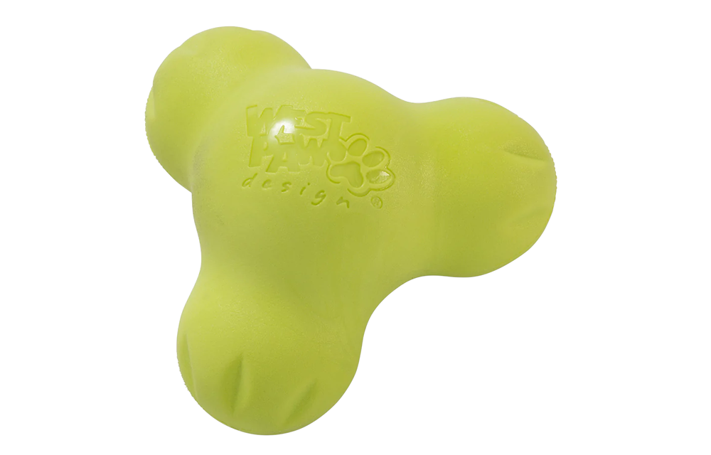 *West Paw Tux Small 4" Green