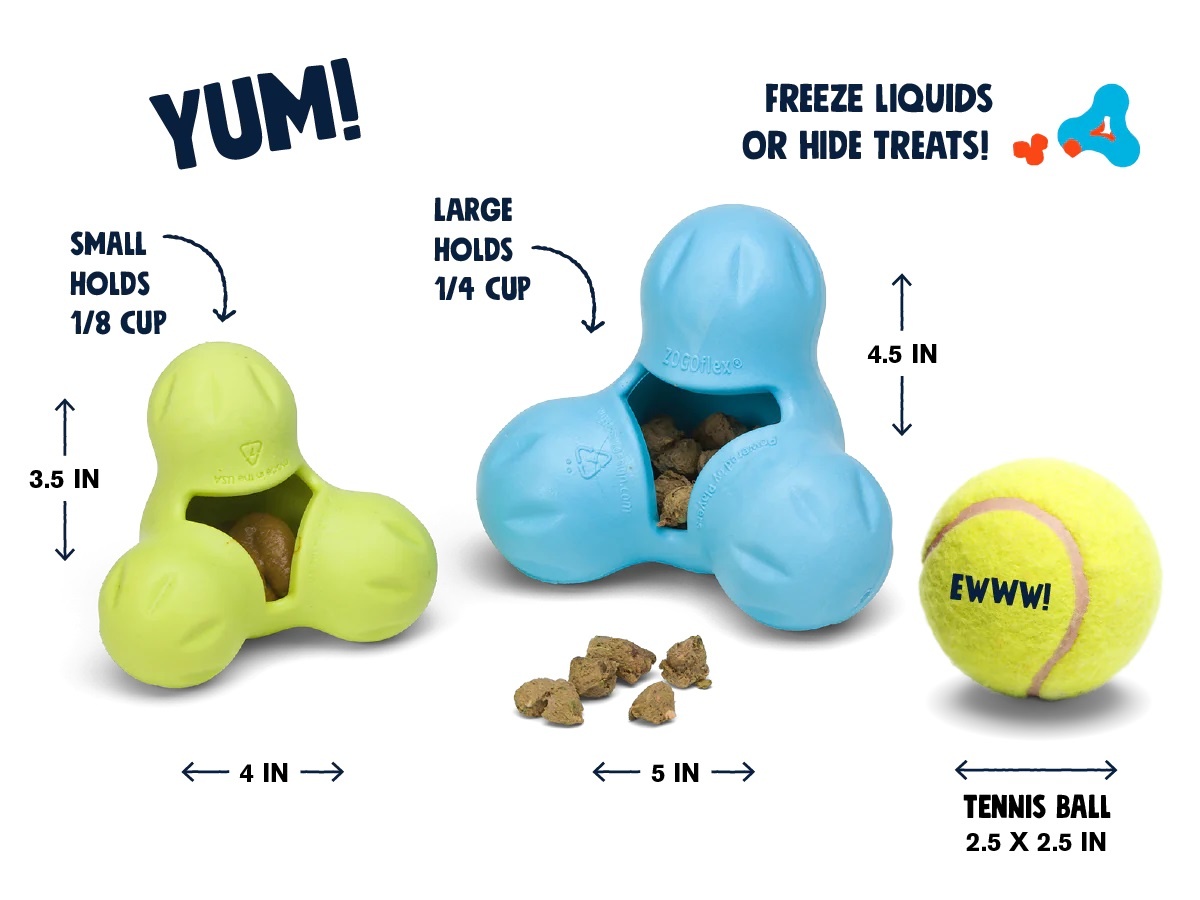 West Paw Tux 4" Tangerine S