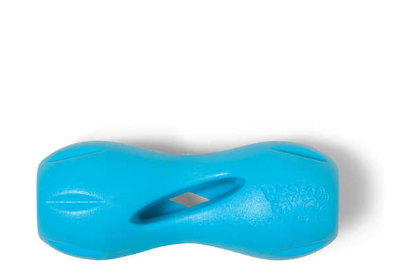 West Paw Qwizl 5.5" Aqua S