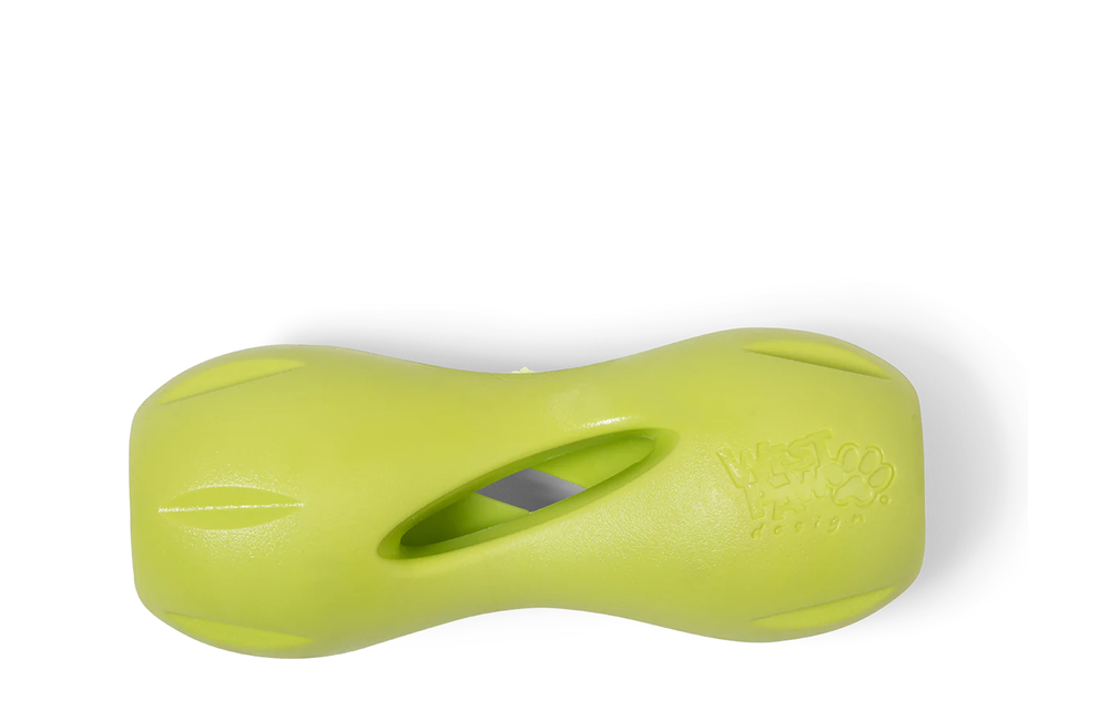 West Paw Qwizl Small 5.5" Green