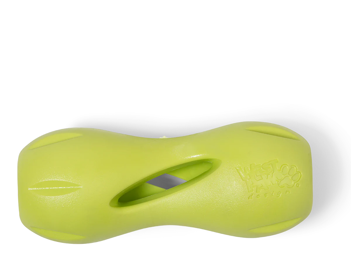 West Paw Qwizl 5.5" Green S