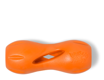 West Paw Qwizl 5.5" Tangerine S