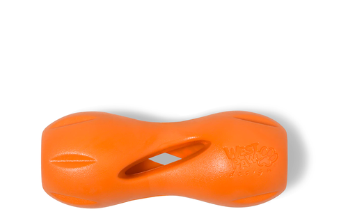 West Paw Qwizl 5.5" Tangerine S