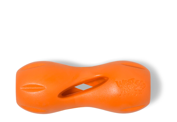 West Paw Qwizl 5.5" Tangerine S