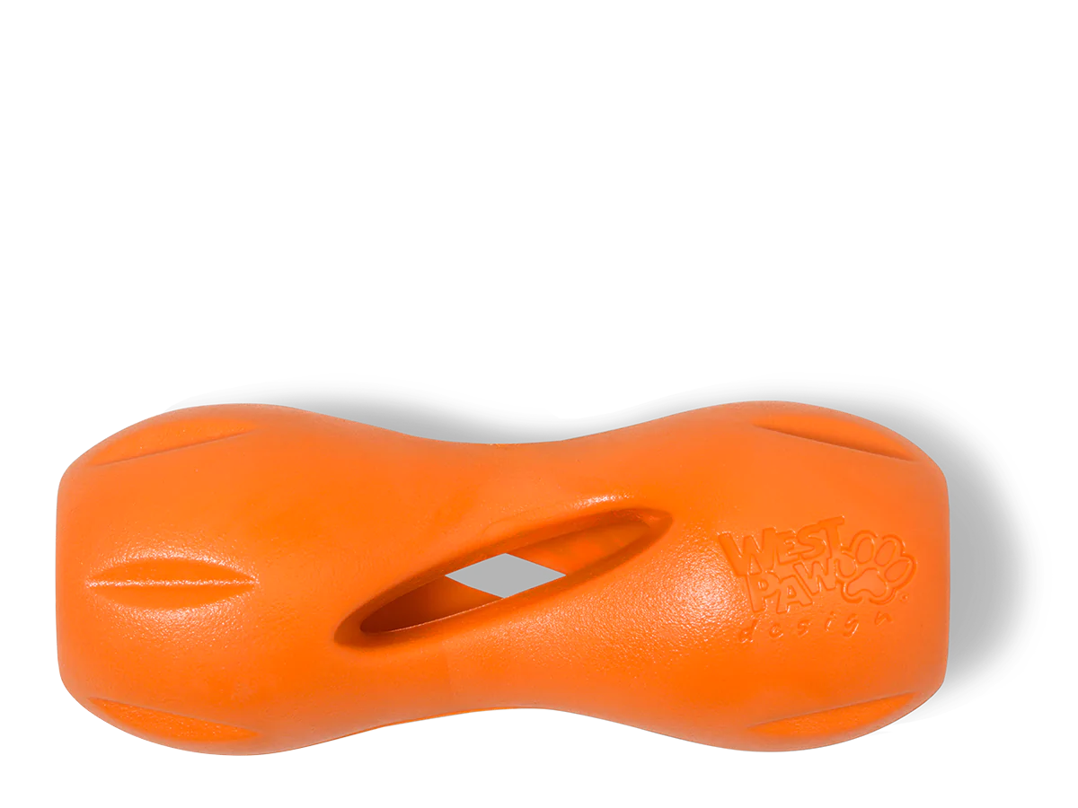 West Paw Qwizl 5.5" Tangerine S