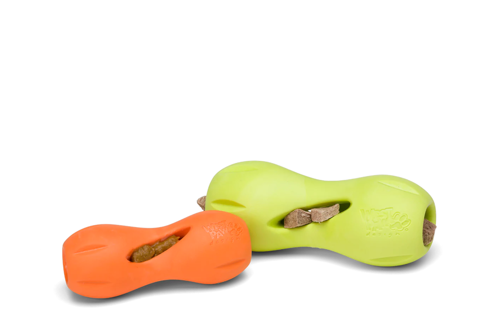 West Paw Qwizl Small 5.5" Tangerine
