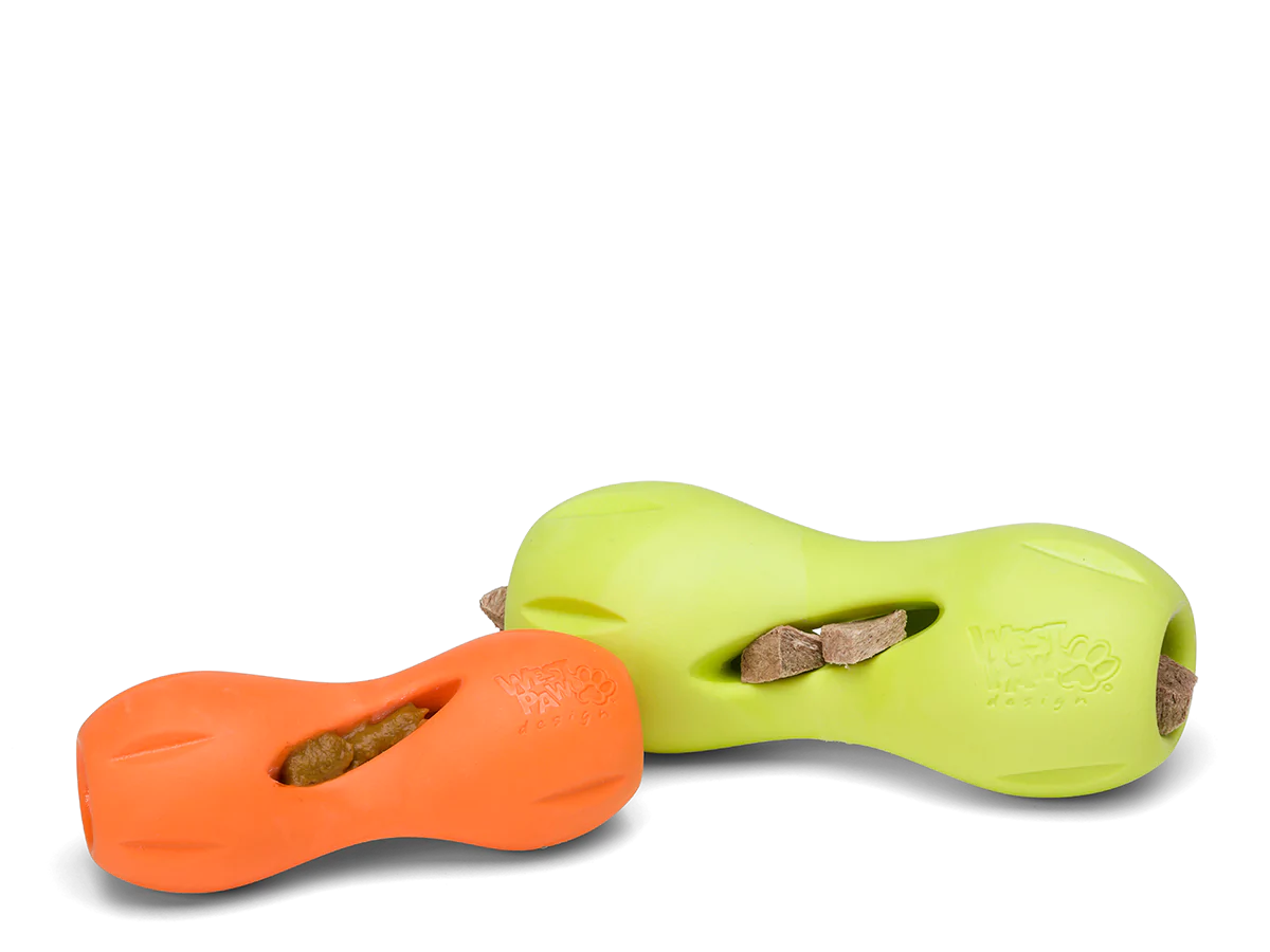 West Paw Qwizl 5.5" Tangerine S