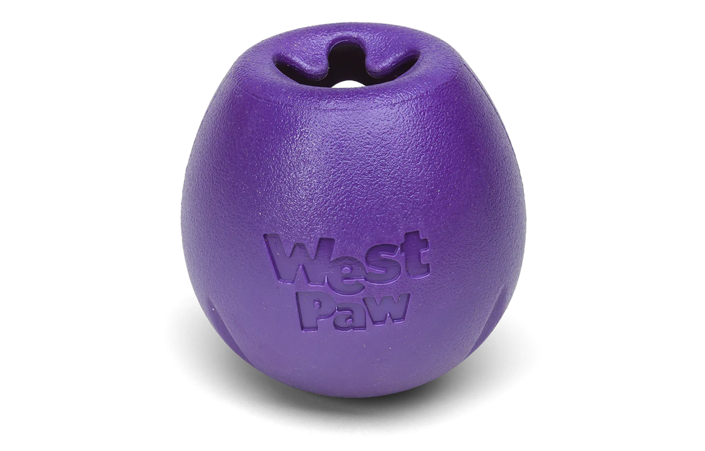 West Paw Rumbl Small Eggplant