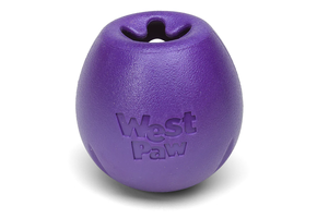 West Paw Rumbl Eggplant S