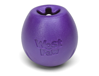 West Paw Rumbl Eggplant S