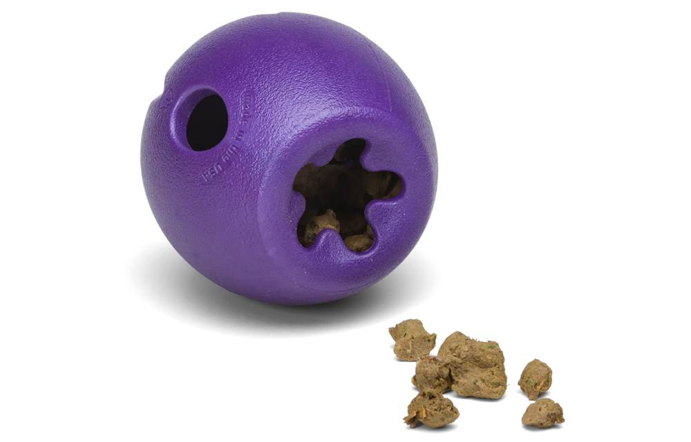 West Paw Rumbl Small Eggplant