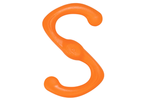 West Paw Bumi 9.5" Tangerine L