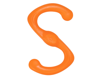 West Paw Bumi 9.5" Tangerine L