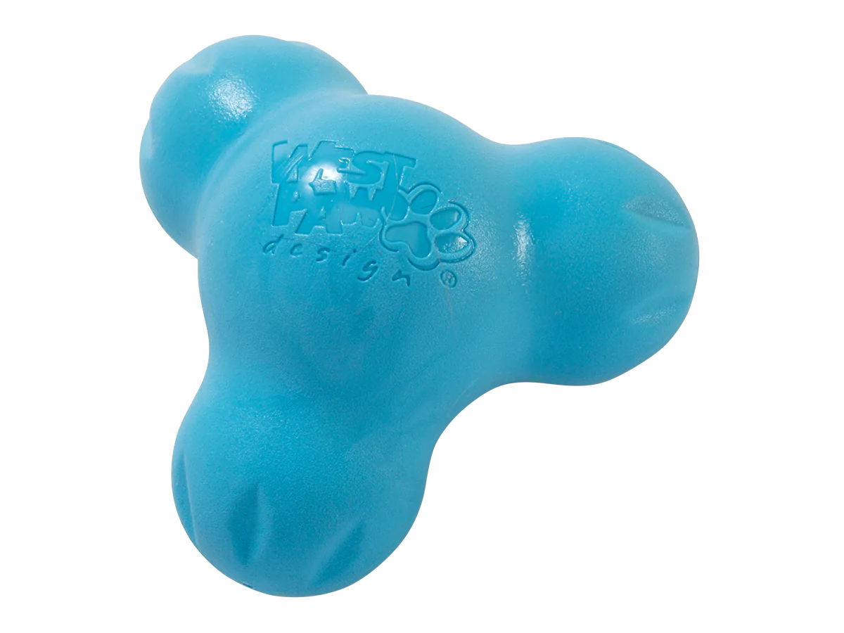 West Paw Tux 5" Aqua L
