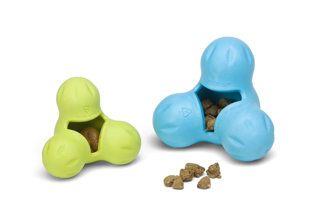 West Paw Tux Large 5" Aqua